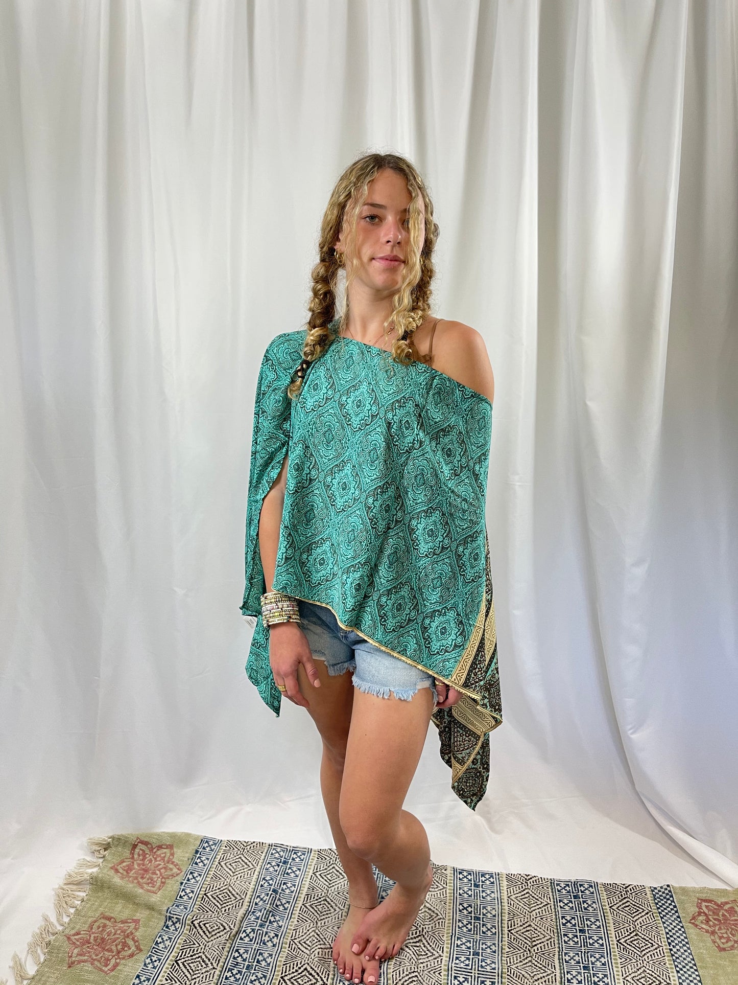 Boho Poncho / Wrap