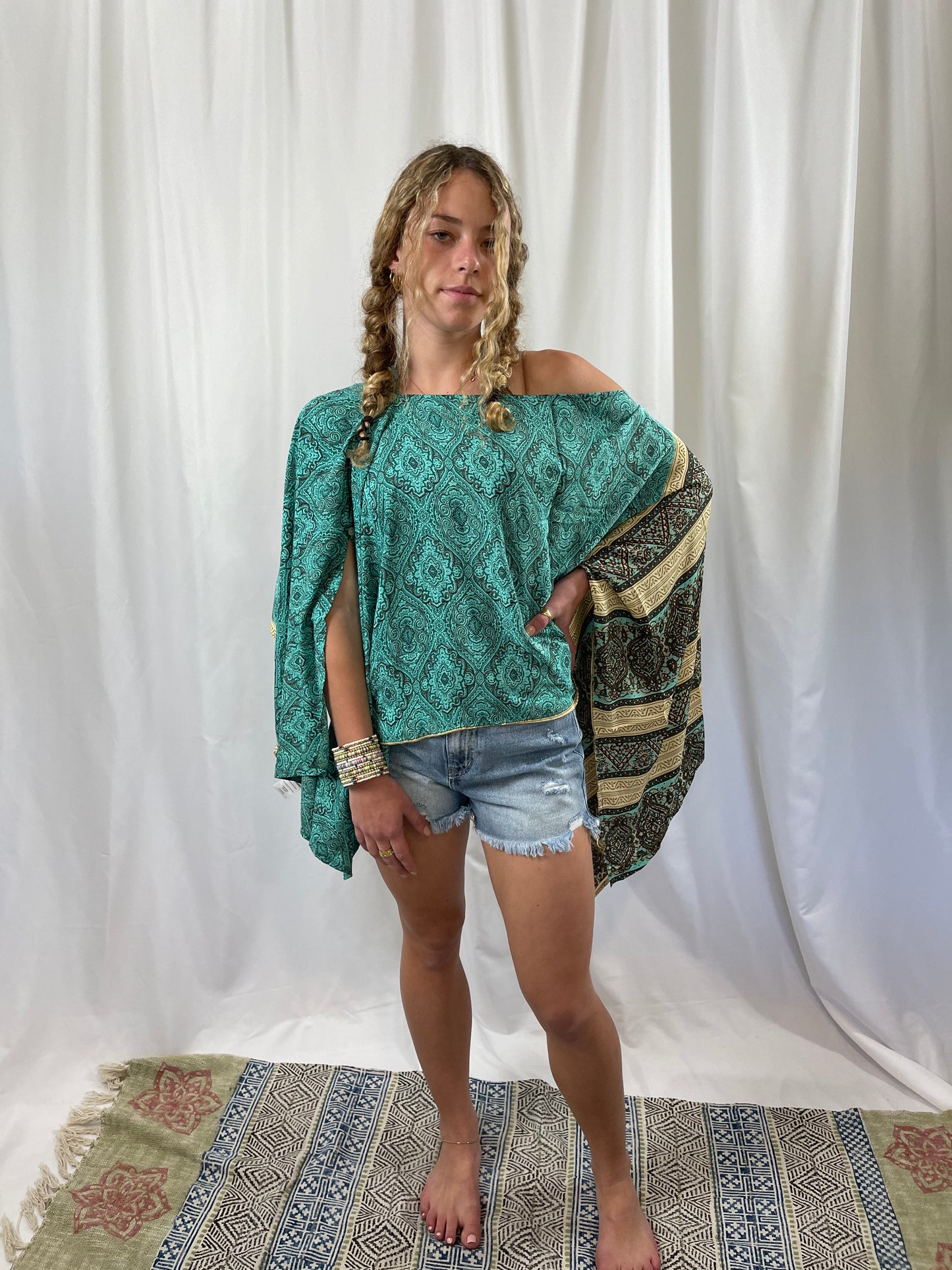 Boho Poncho / Wrap