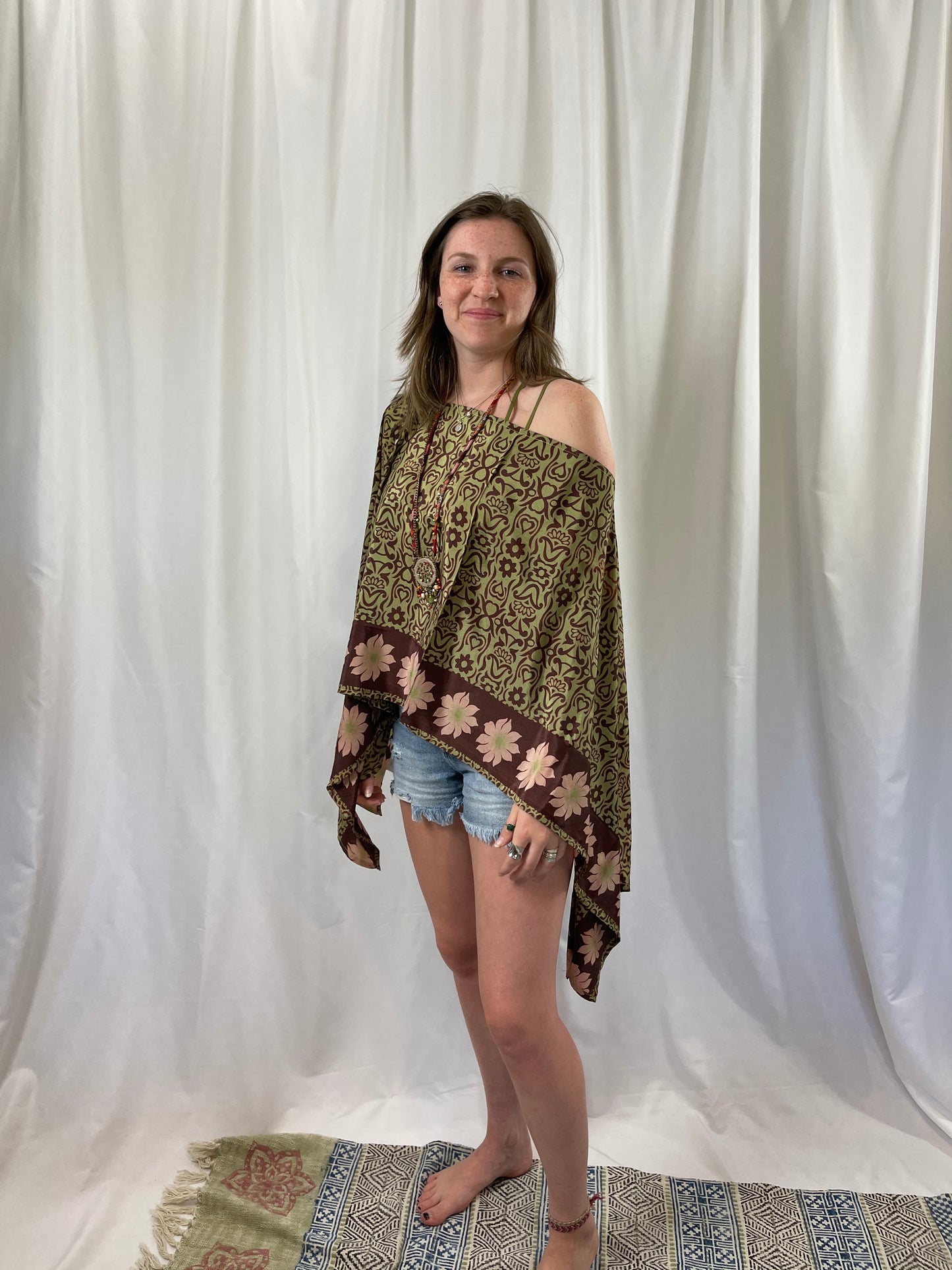 Boho Poncho / Wrap