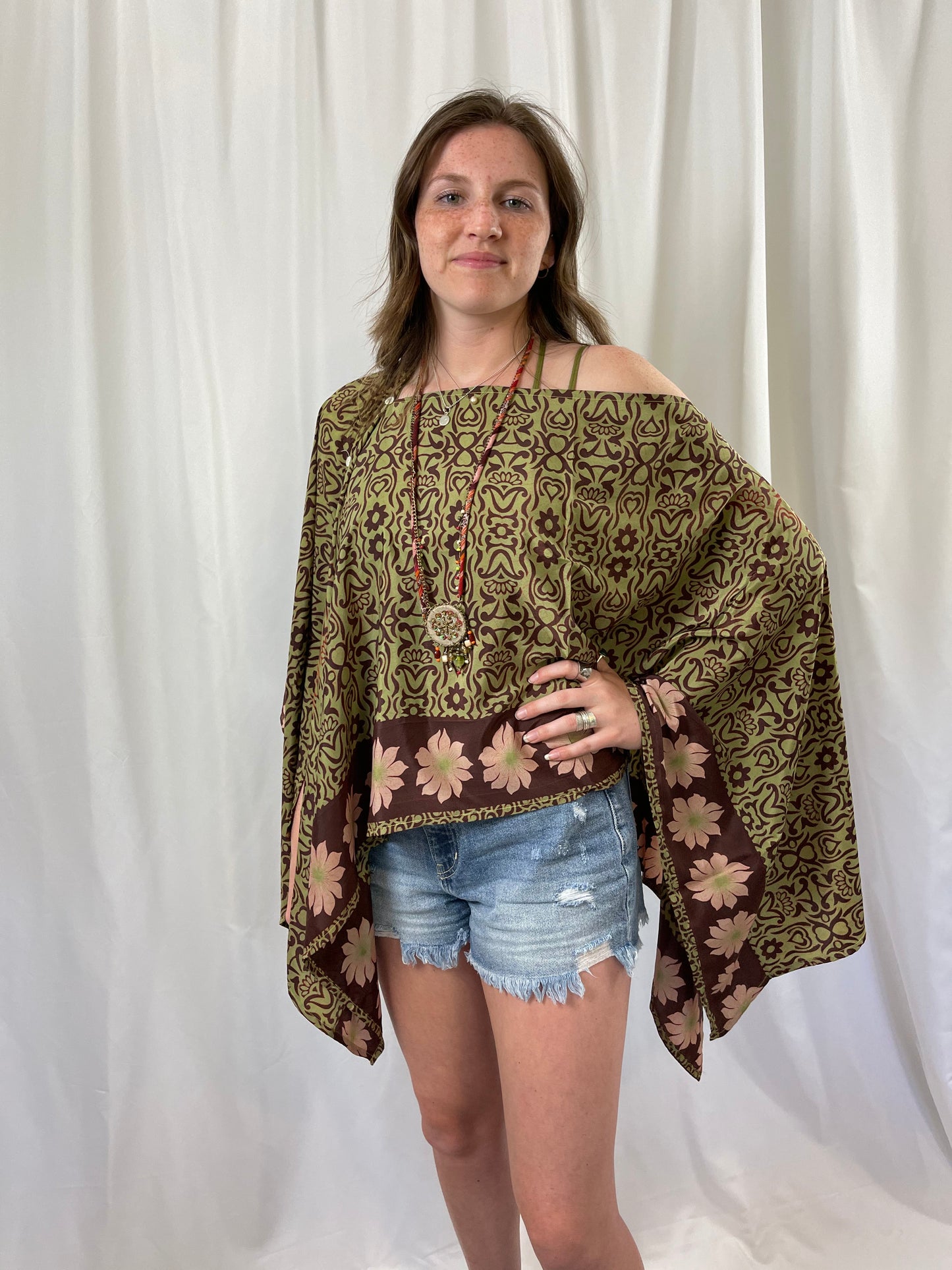 Boho Poncho / Wrap