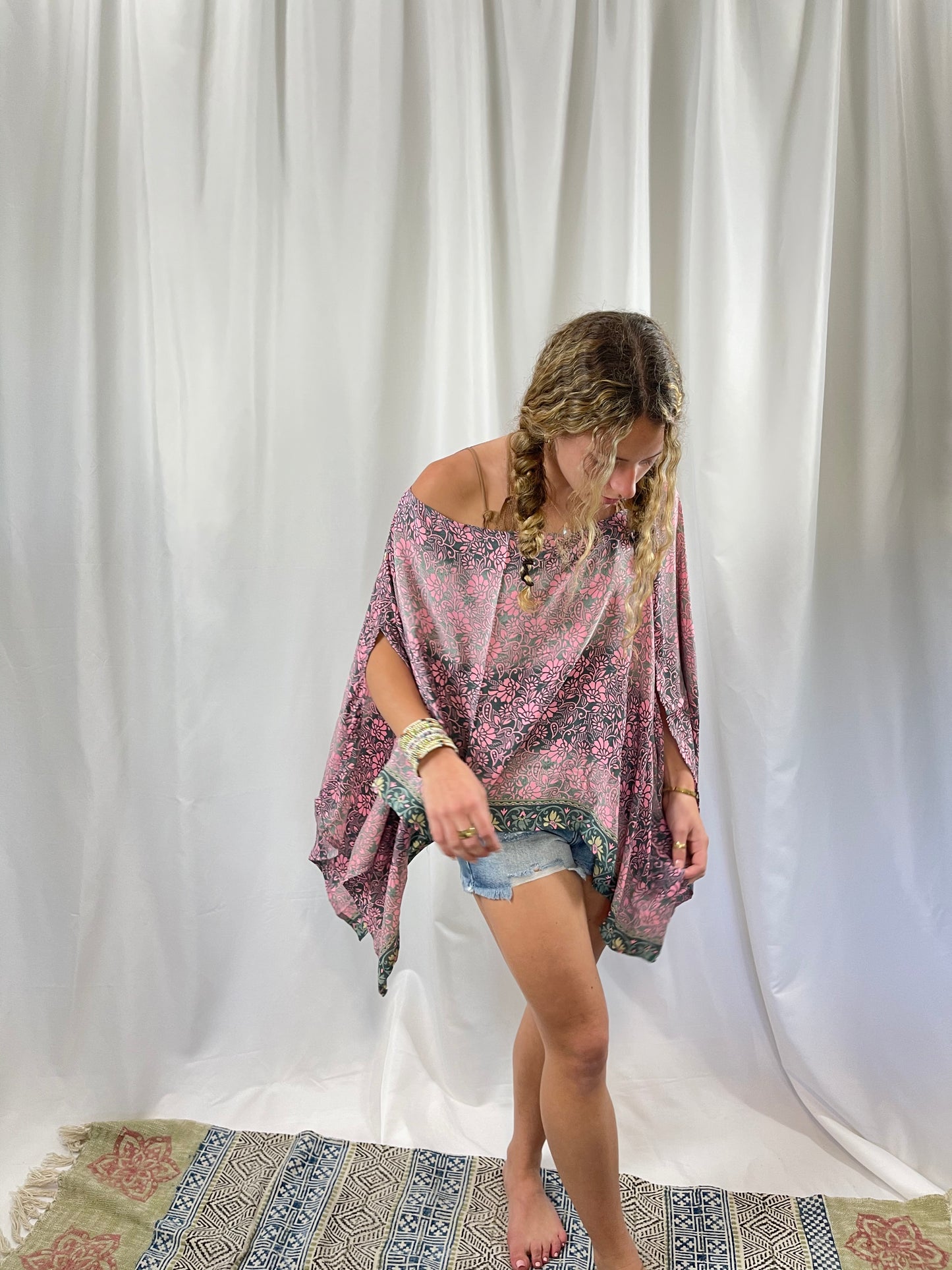 Boho Poncho / Wrap