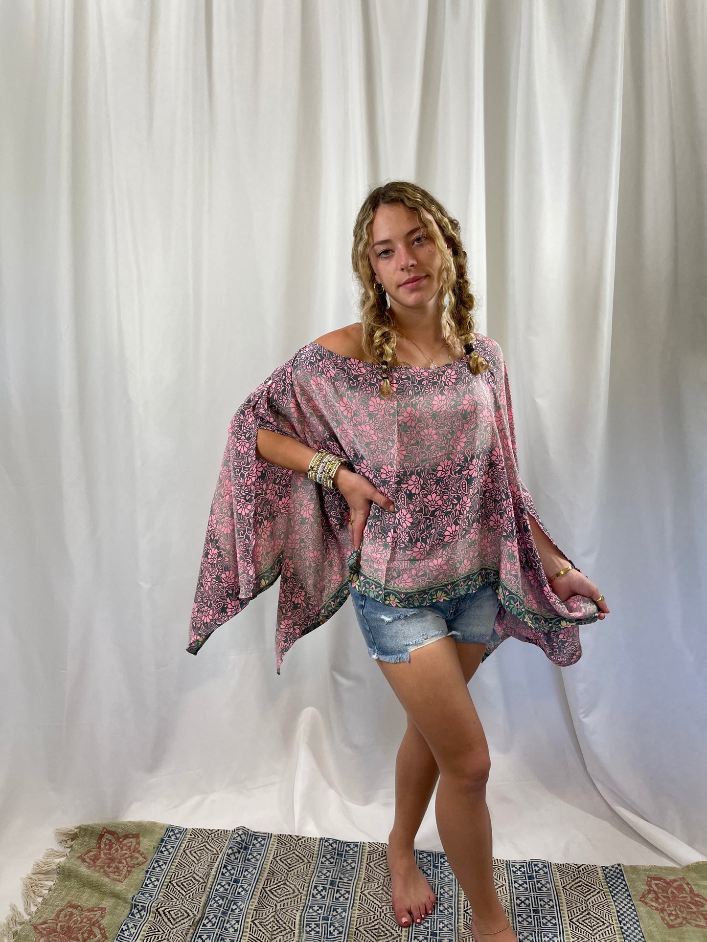 Boho Poncho / Wrap