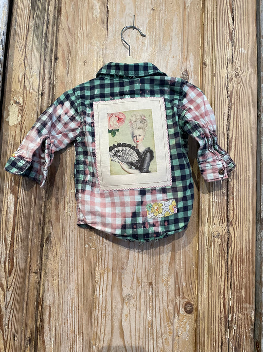 Marie Antionette Baby Shirt