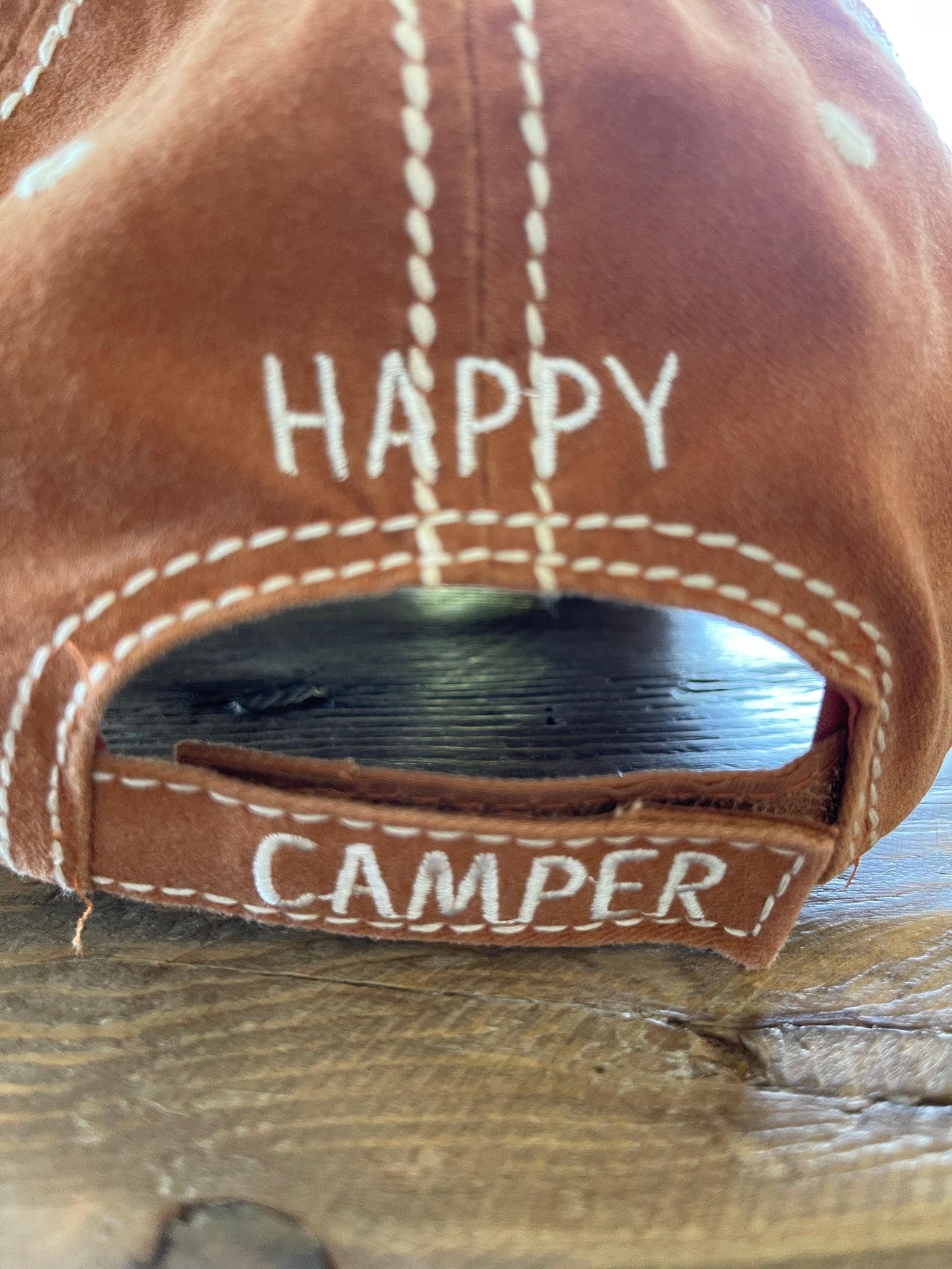 Distressed Cap-Camper