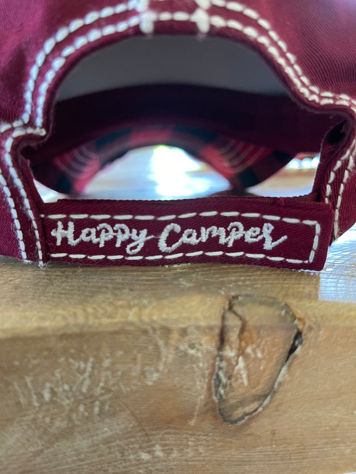 Distressed Cap-Camper