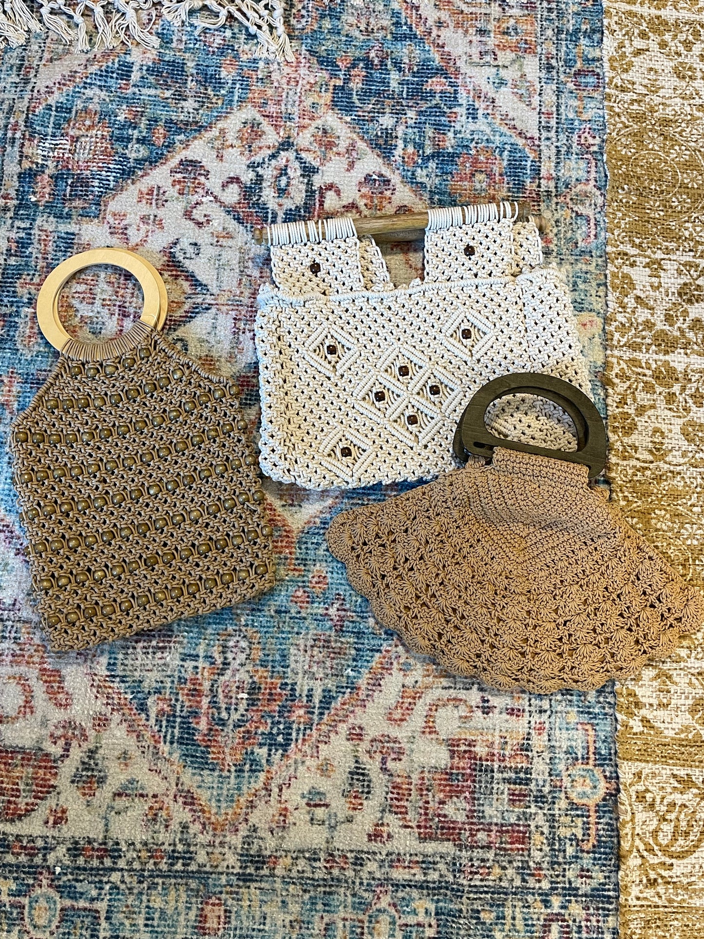 Macrame Purses