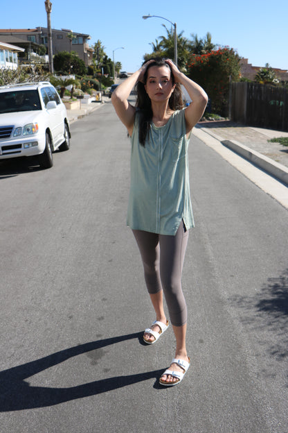 Sage Tee