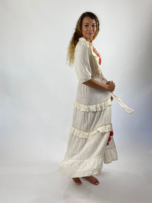 Marsala Melina Lace Dress-Mid