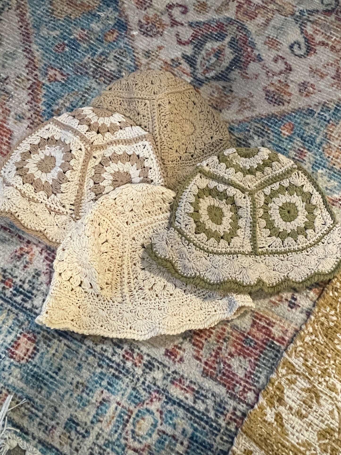 Gran Crochet Beanies