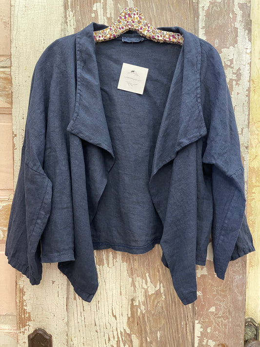 Linen Cardi 2