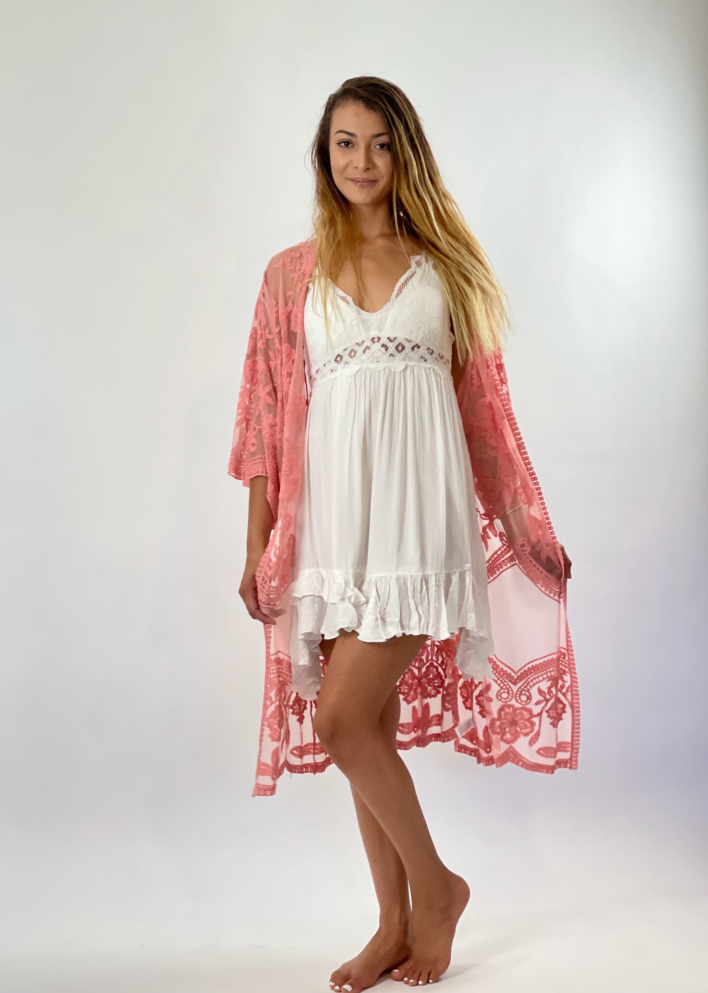 Lace Kimonos