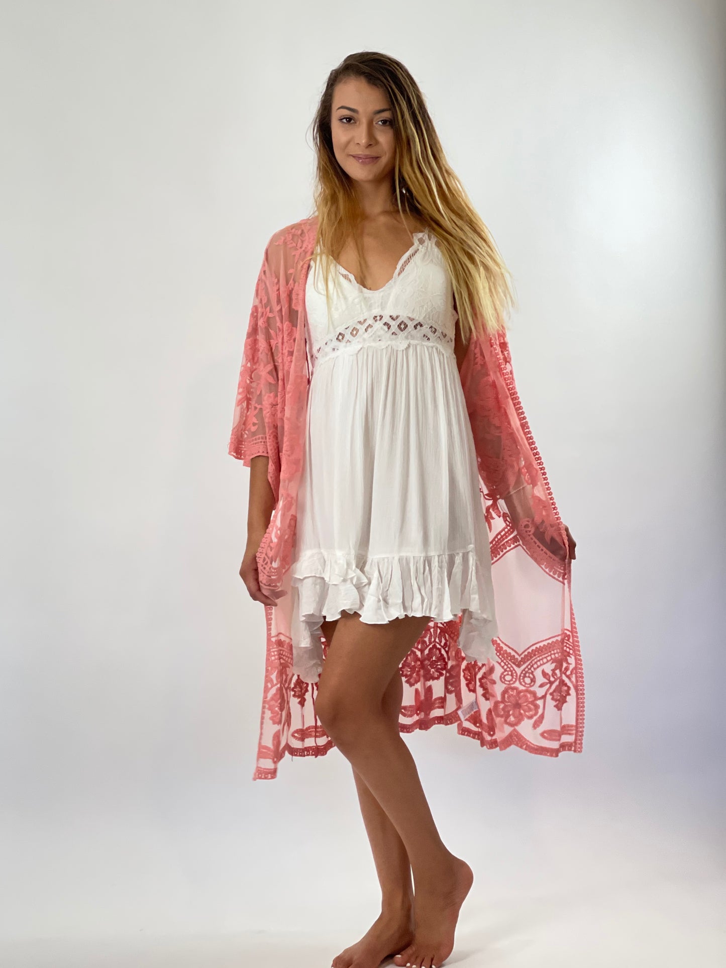 Lace Kimonos