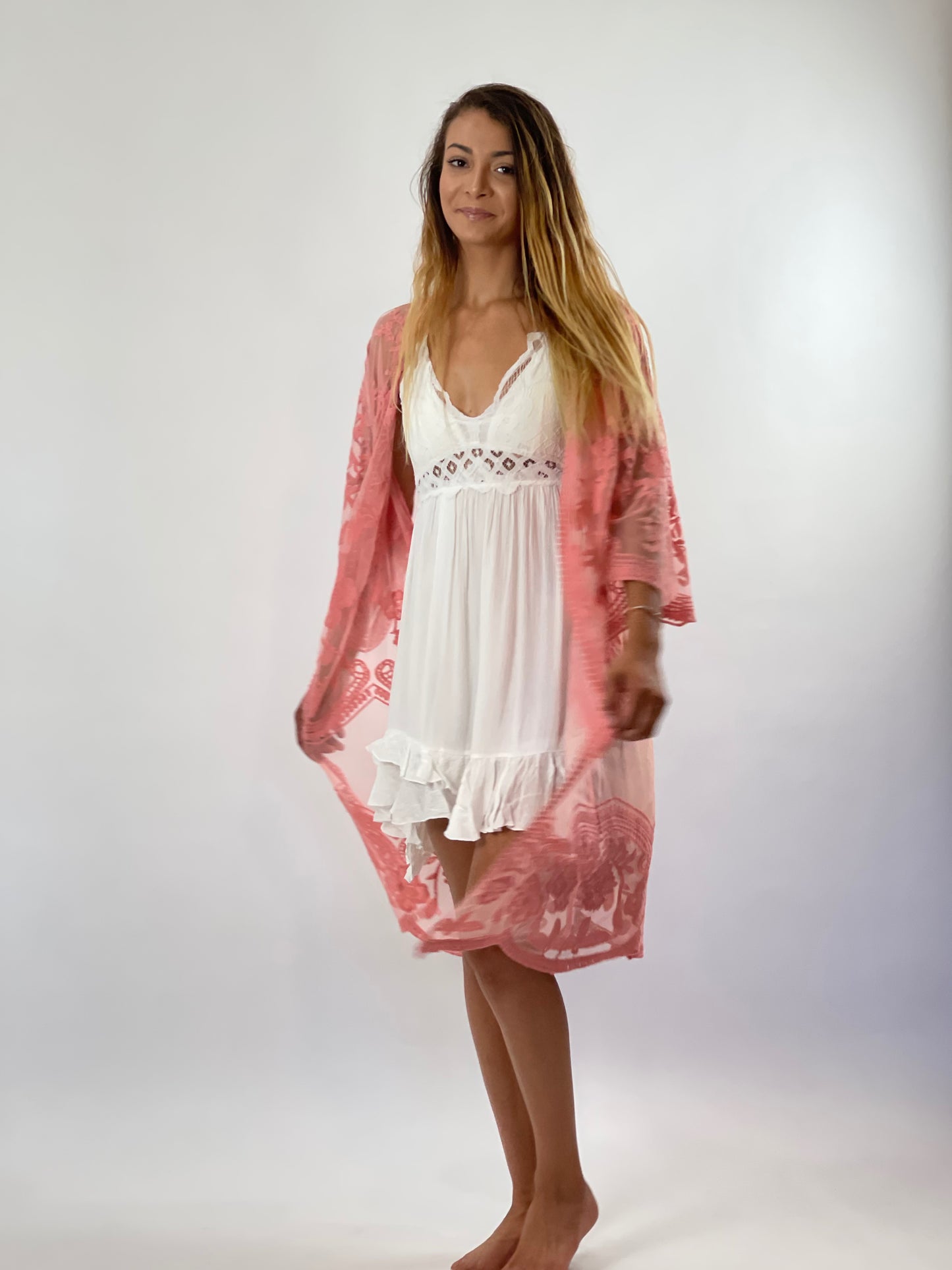 Lace Kimonos