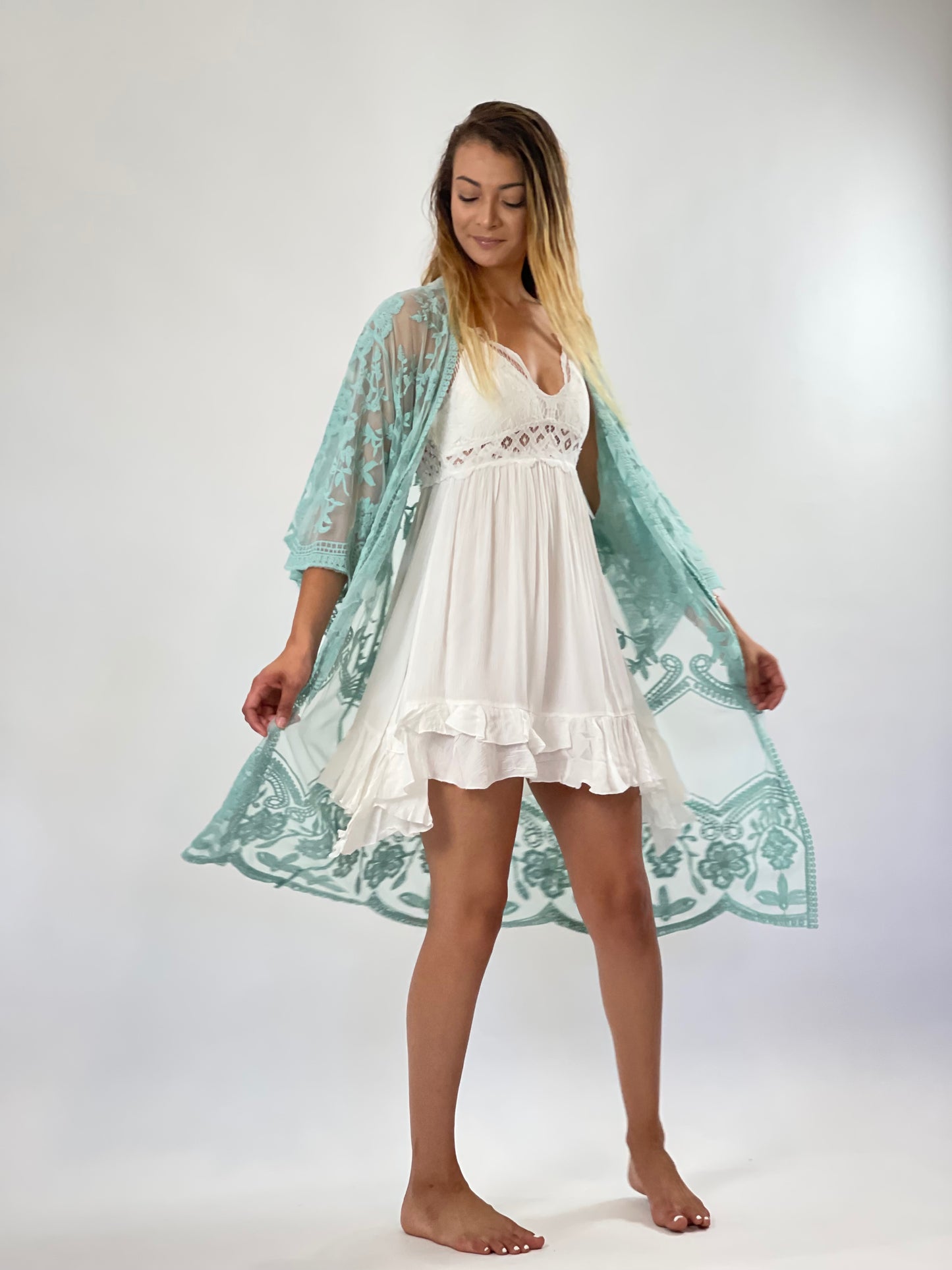 Lace Kimonos