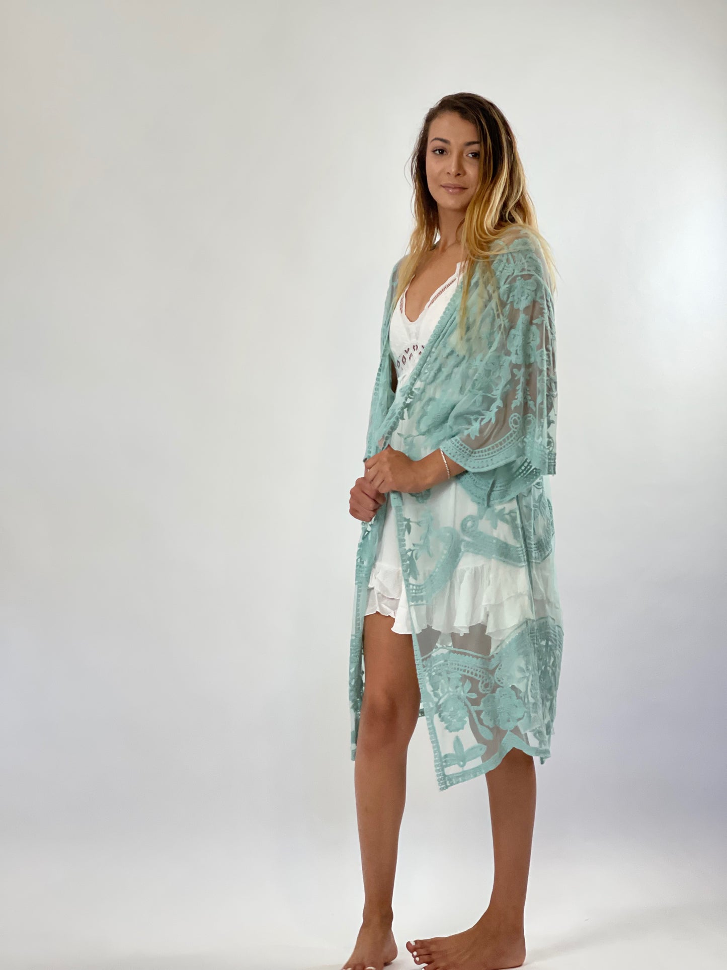 Lace Kimonos