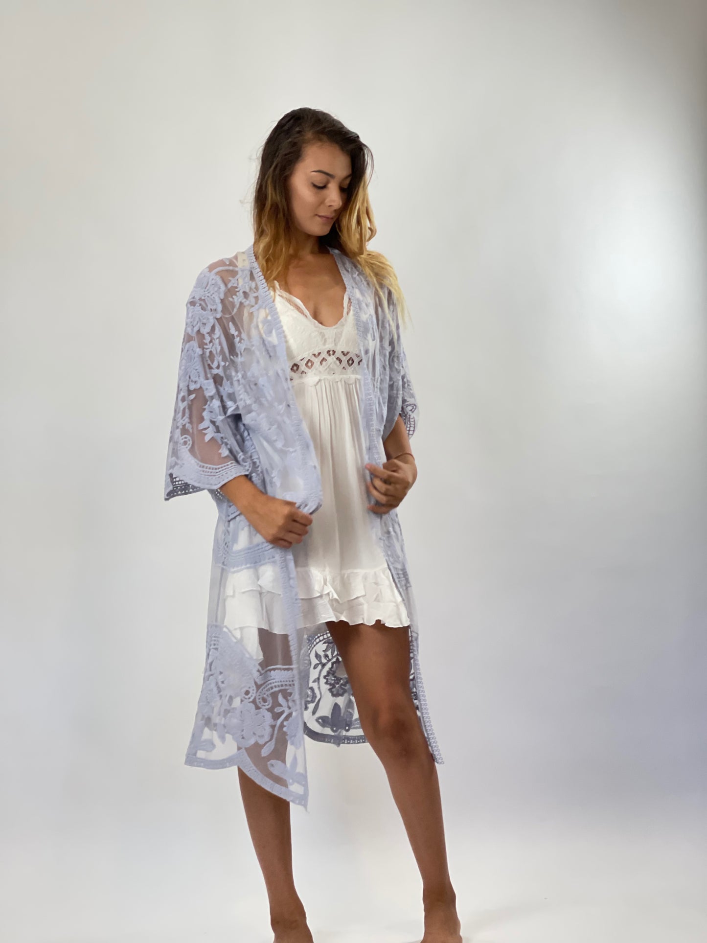 Lace Kimonos