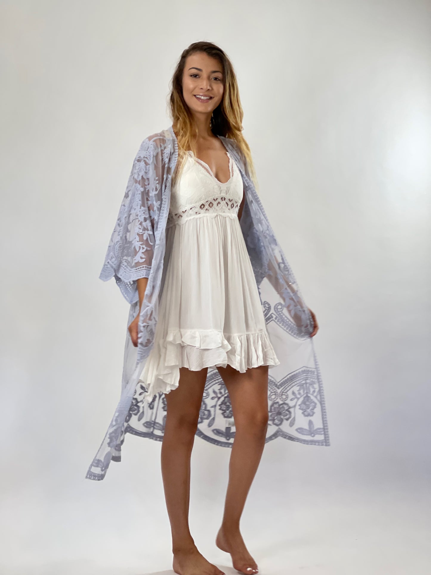 Lace Kimonos