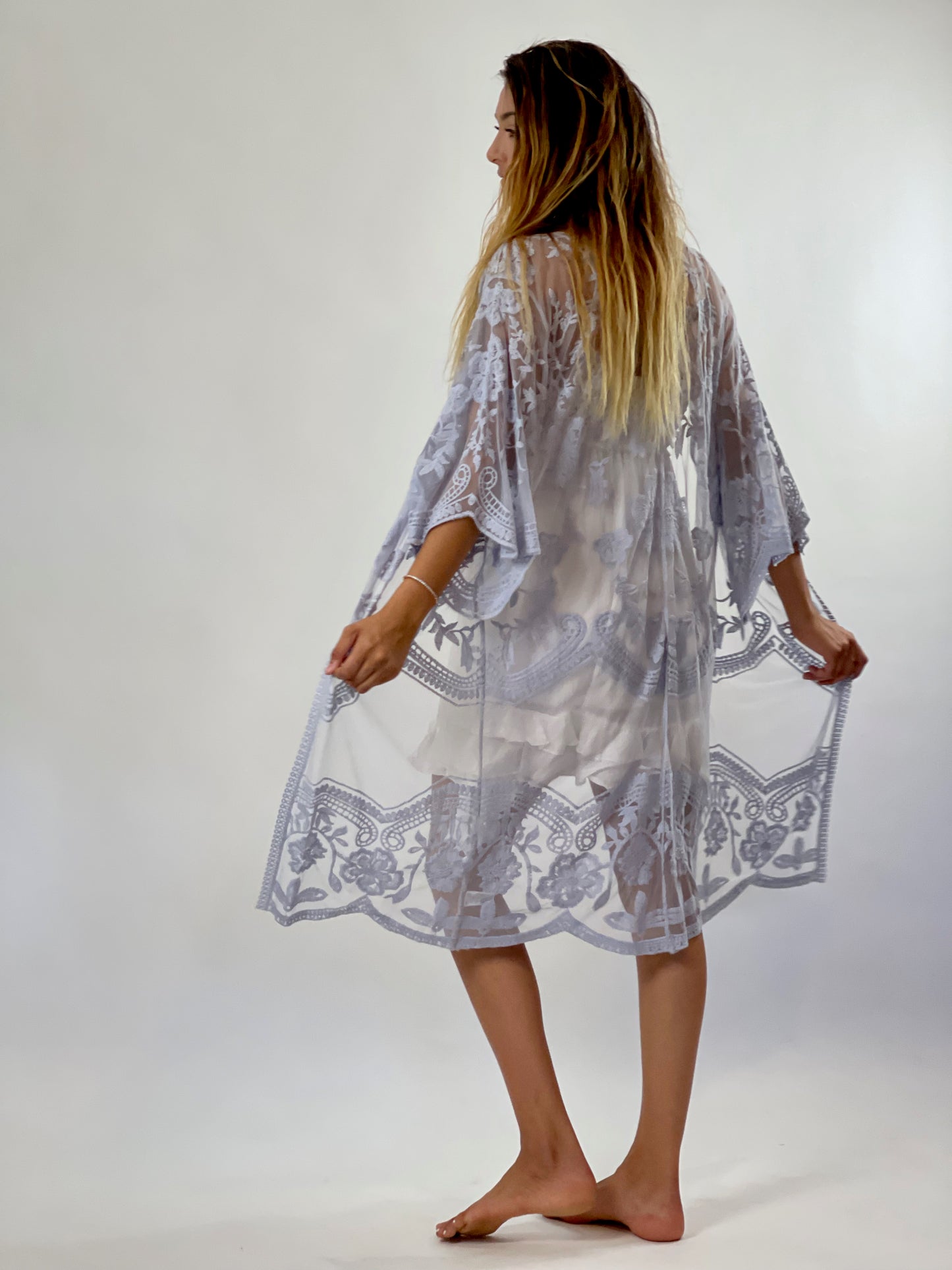 Lace Kimonos