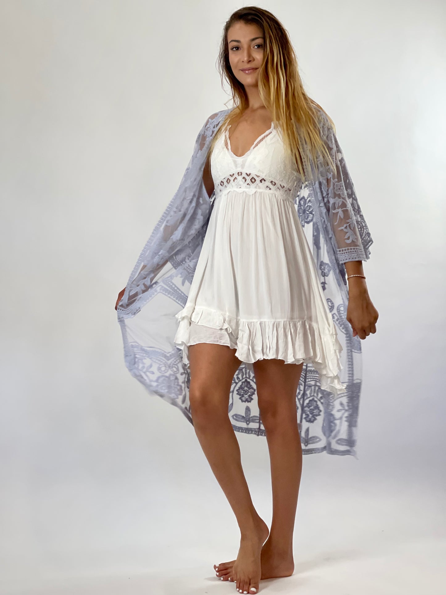 Lace Kimonos