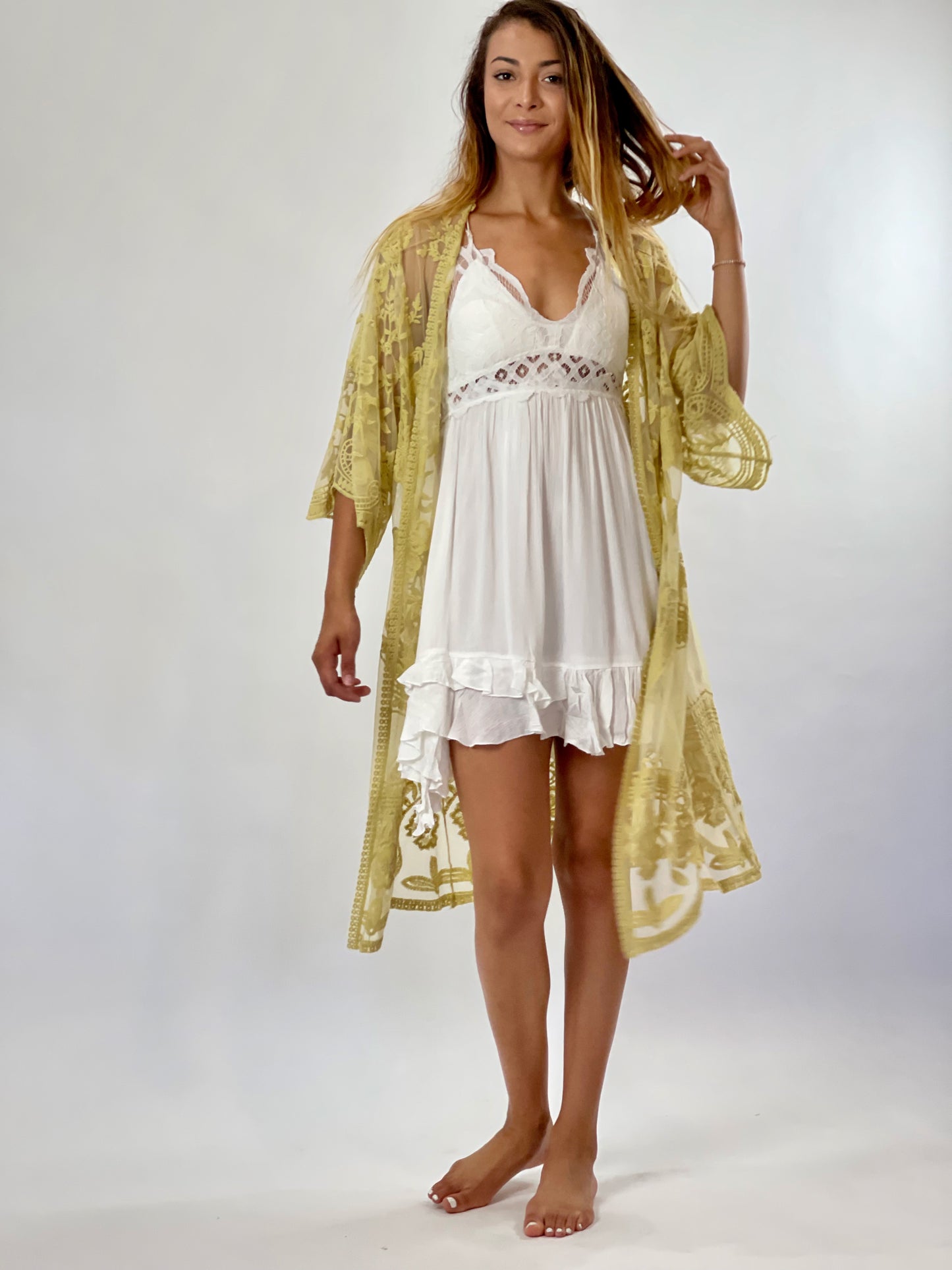 Lace Kimonos