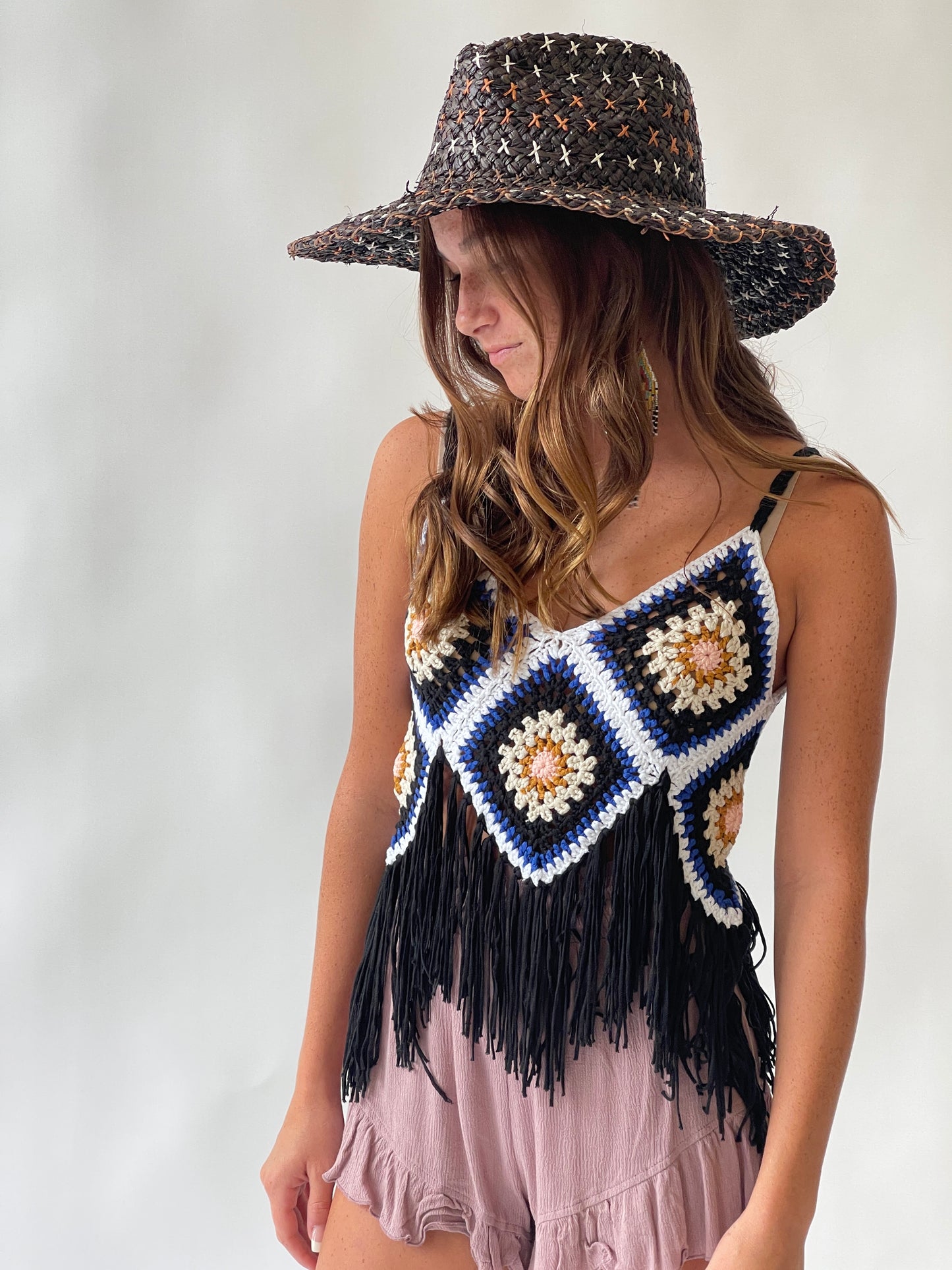 Fringed Crochet Gran