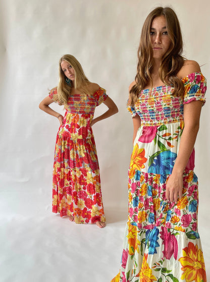Smocked Dress