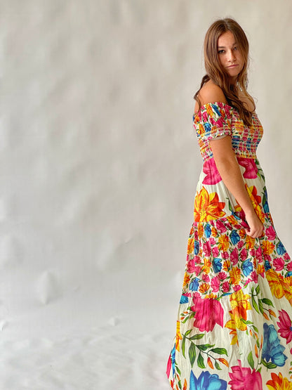 Smocked Dress