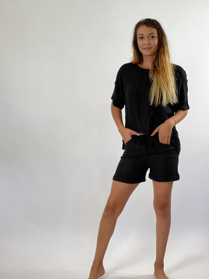 Linen Shorts