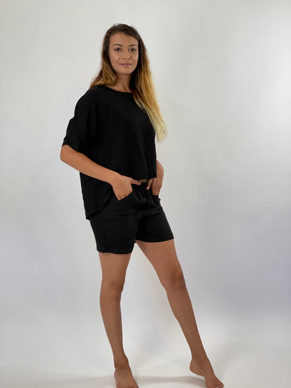 Linen Shorts