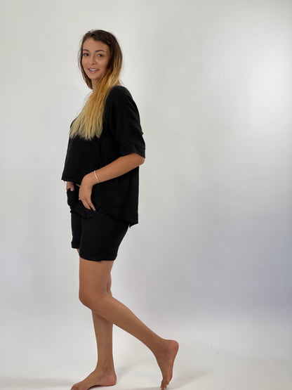 Linen Shorts