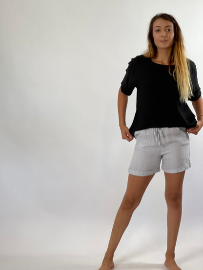 Linen Shorts