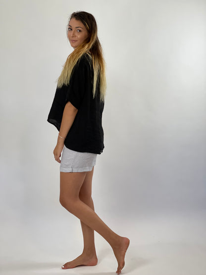 Linen Shorts