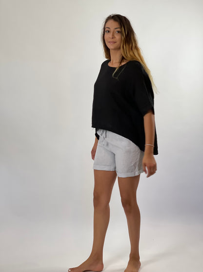 Linen Shorts