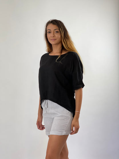 Linen Shorts