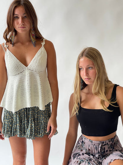 Floral Skorts