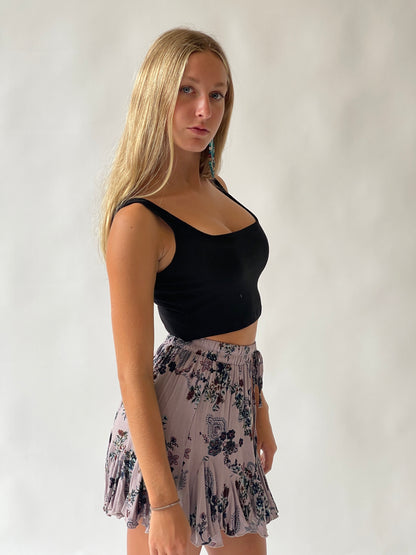 Floral Skorts