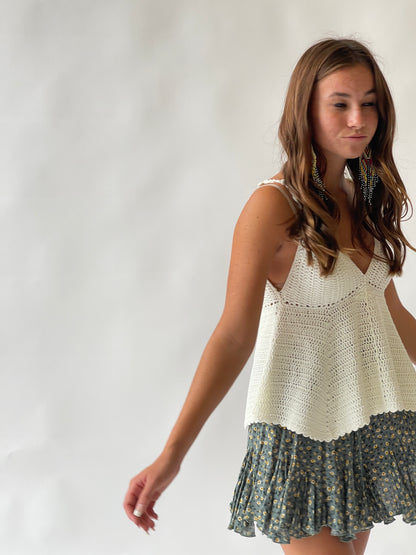 Floral Skorts