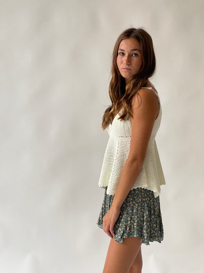 Floral Skorts