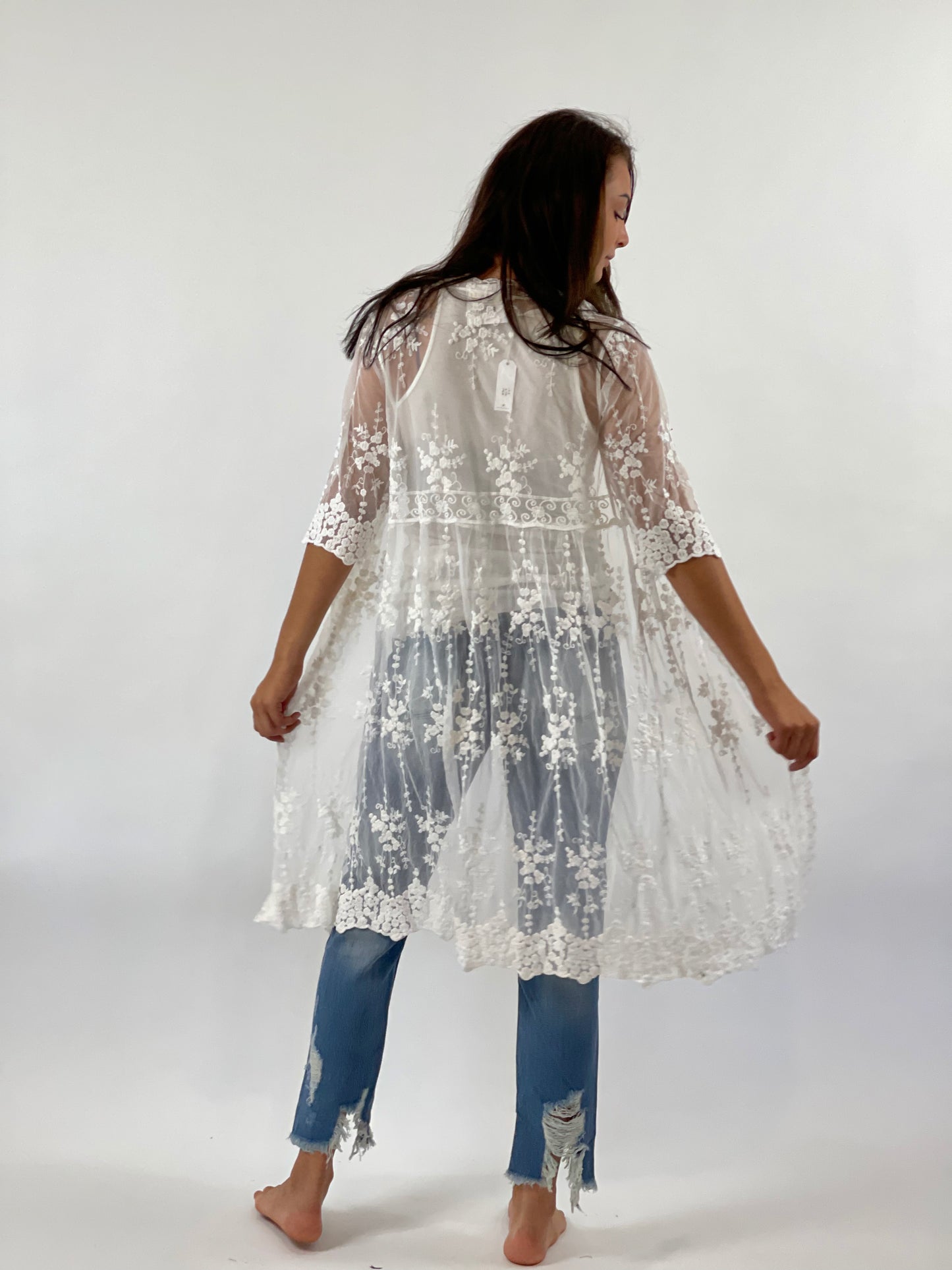 Lace Kimonos