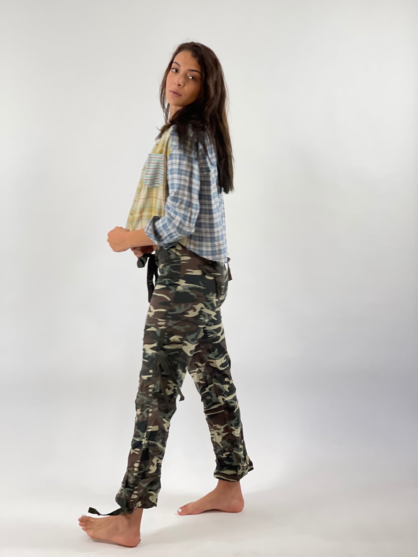 Strings Camo Pants