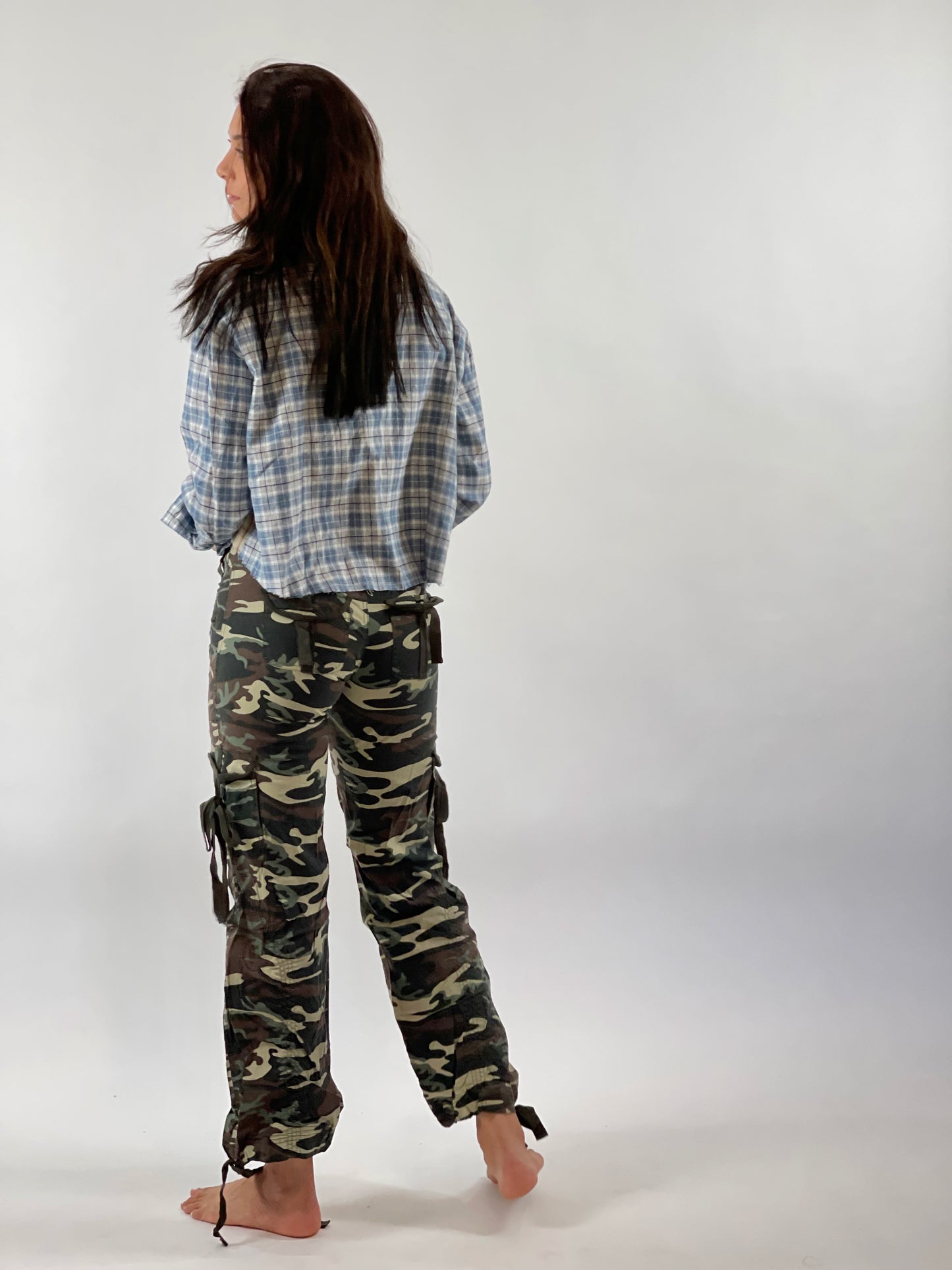 Strings Camo Pants