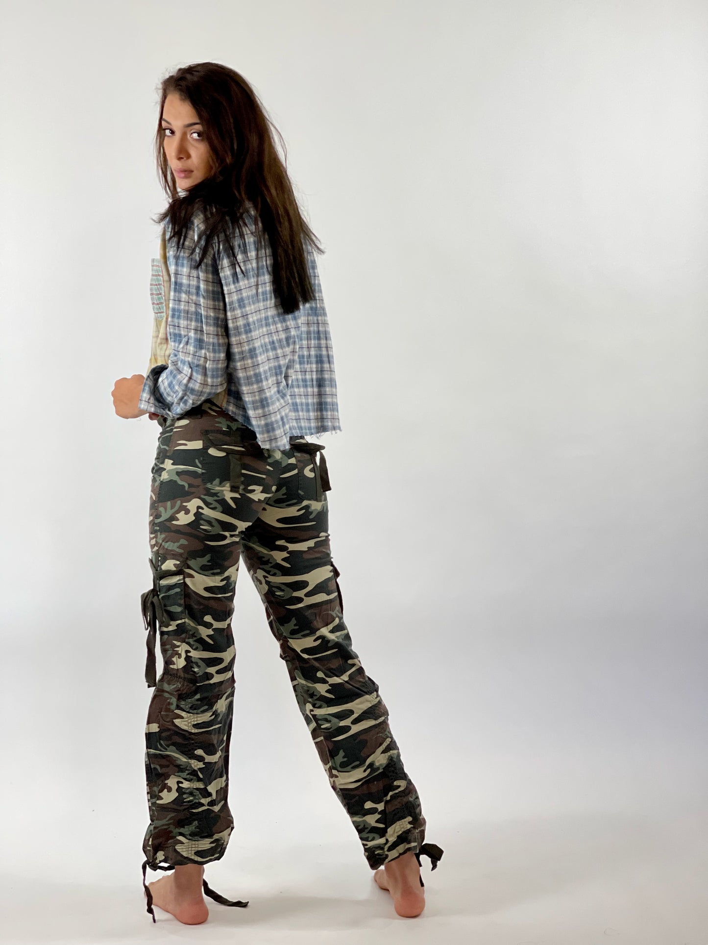 Strings Camo Pants