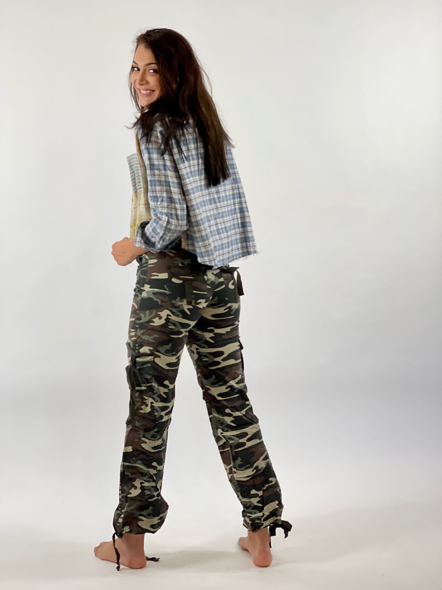 Strings Camo Pants