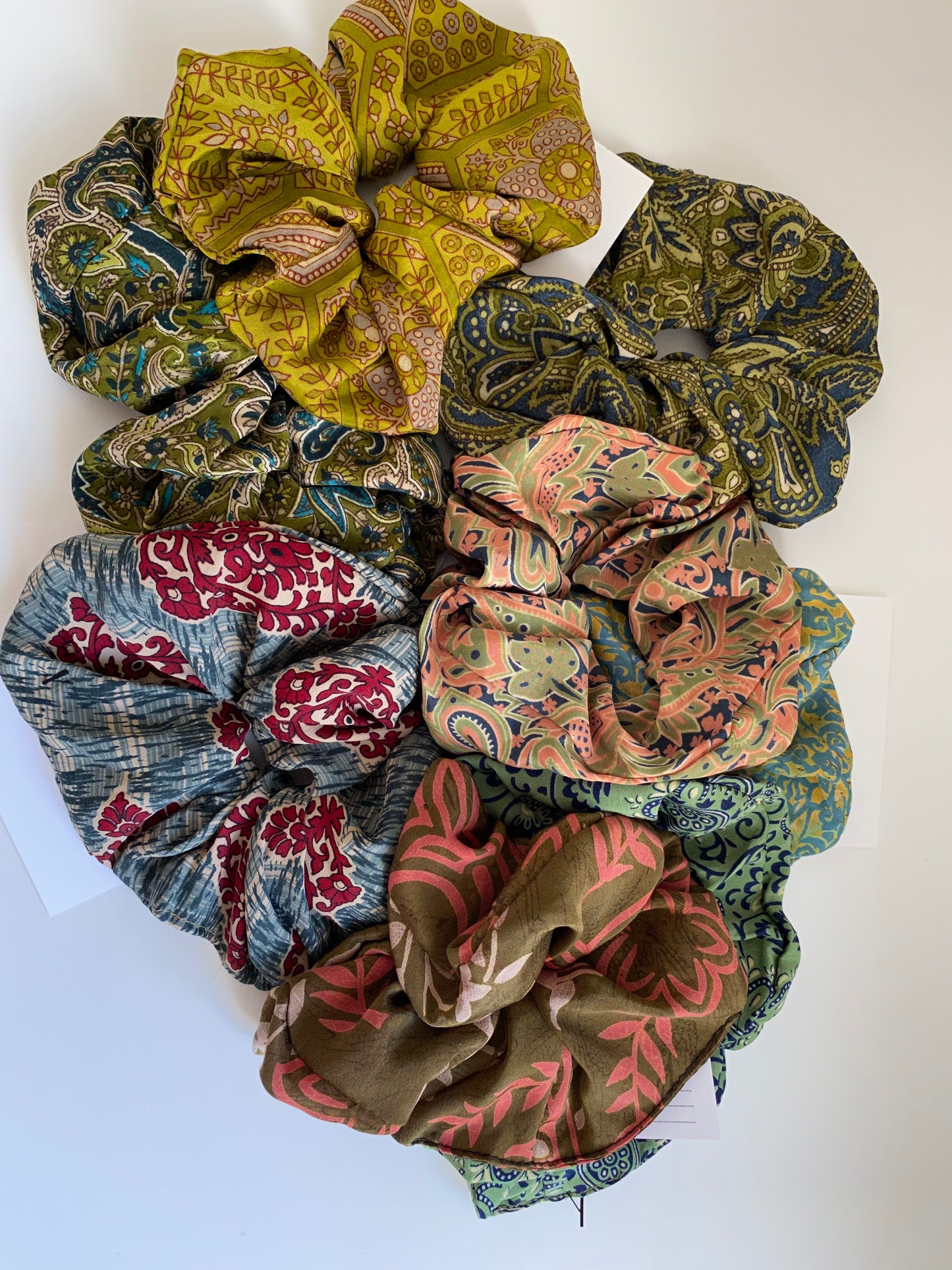 Boho Scrunchies