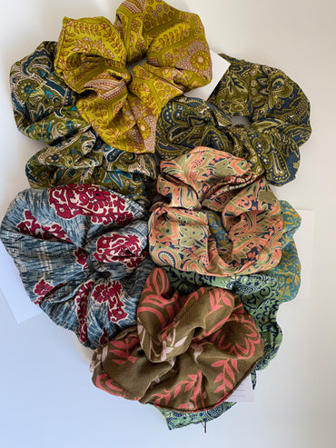 One Boho Scrunchie