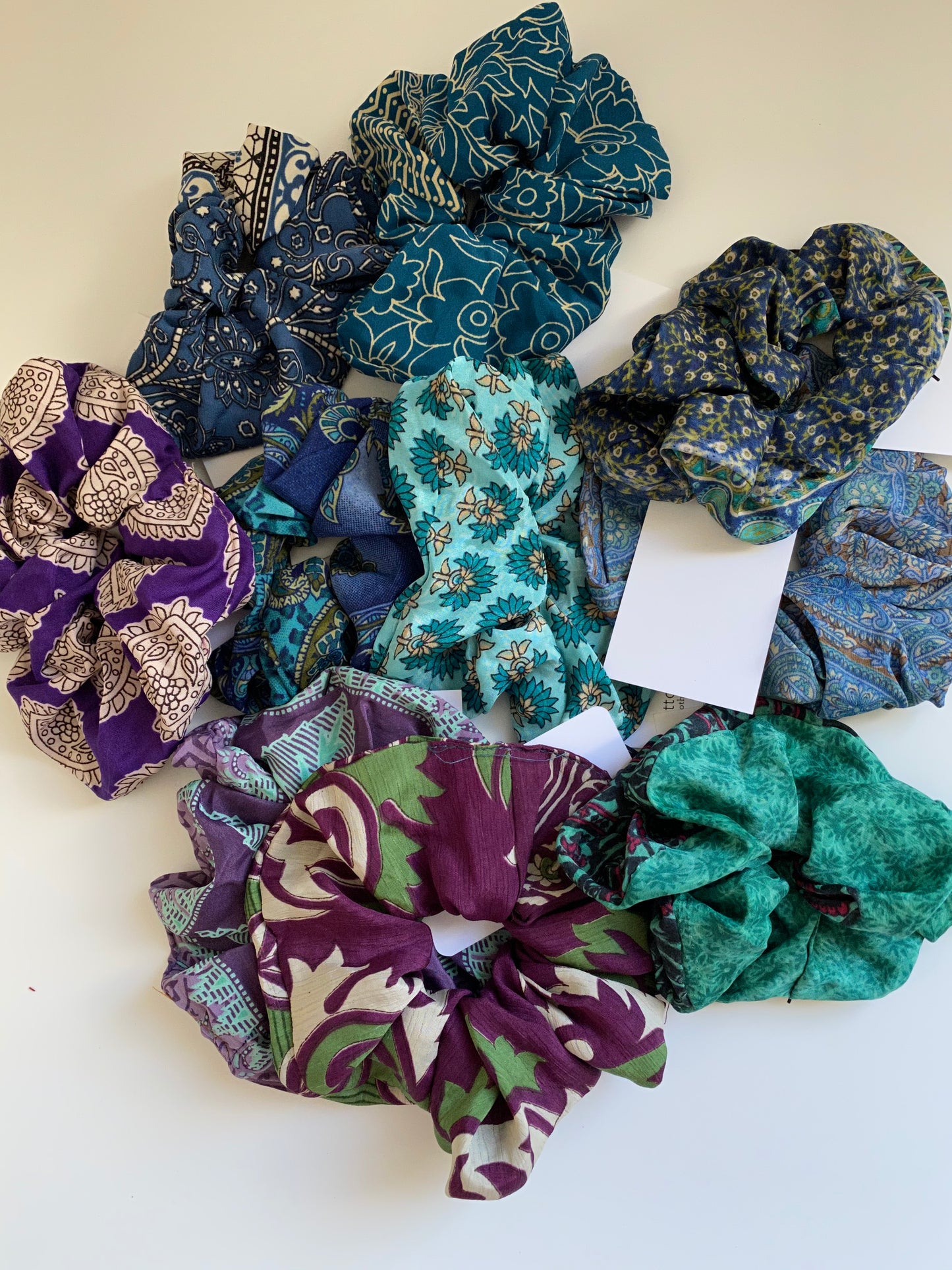 Boho Scrunchies