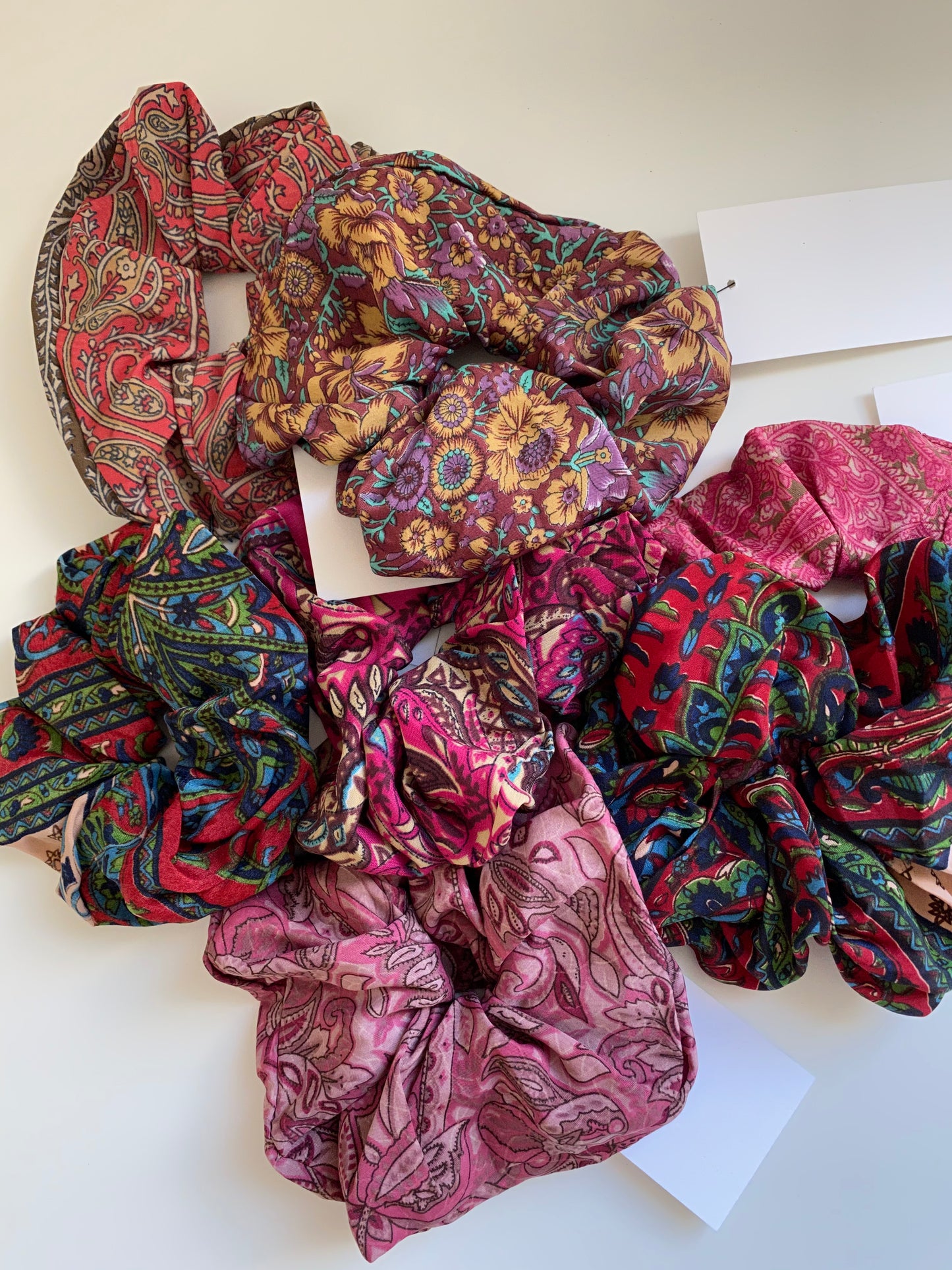 Boho Scrunchies