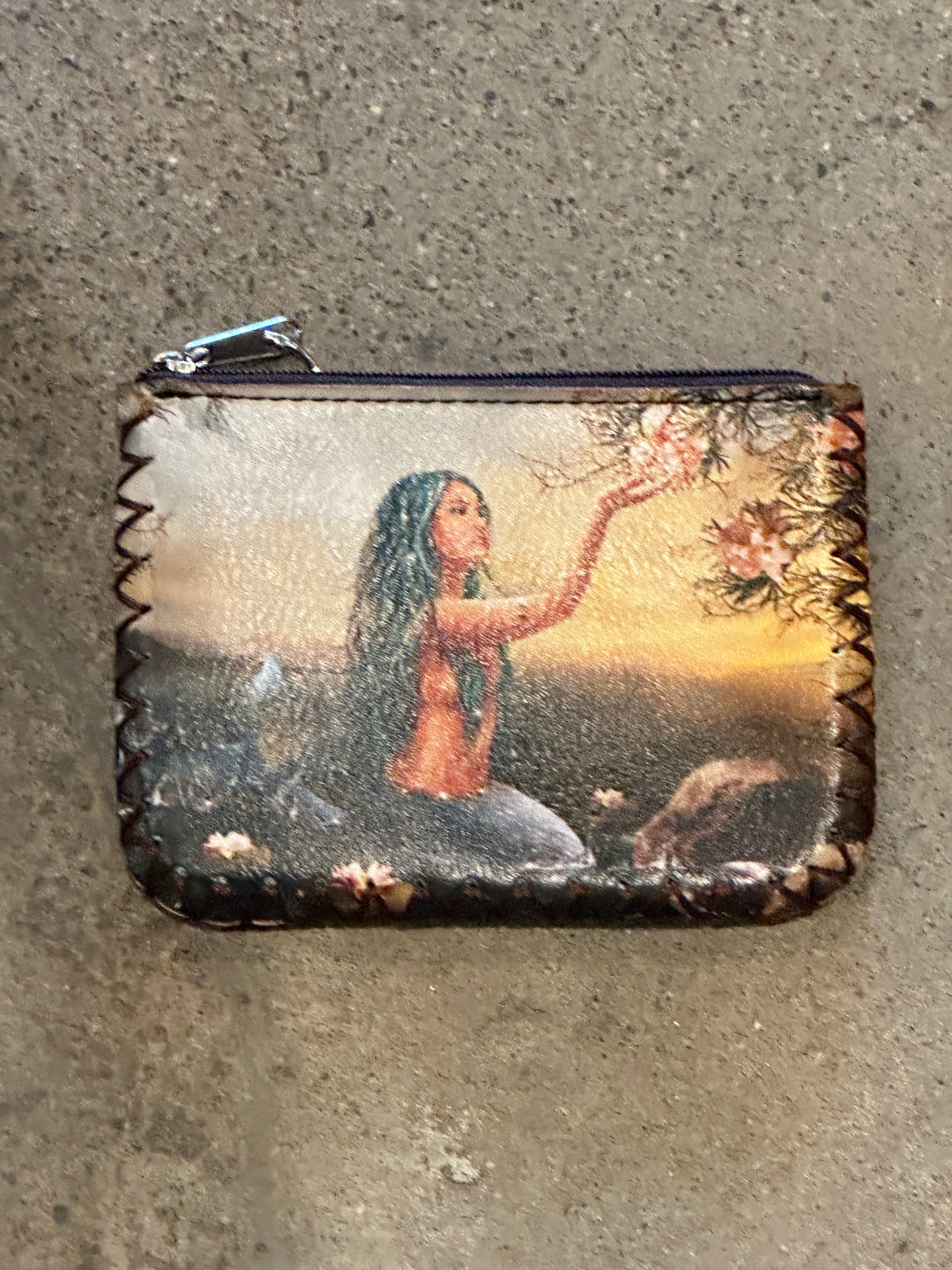 Boho Coin Purse