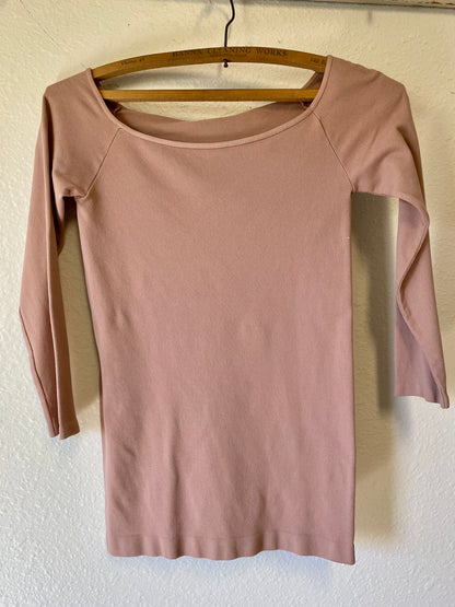 Seamless Scoopneck Top