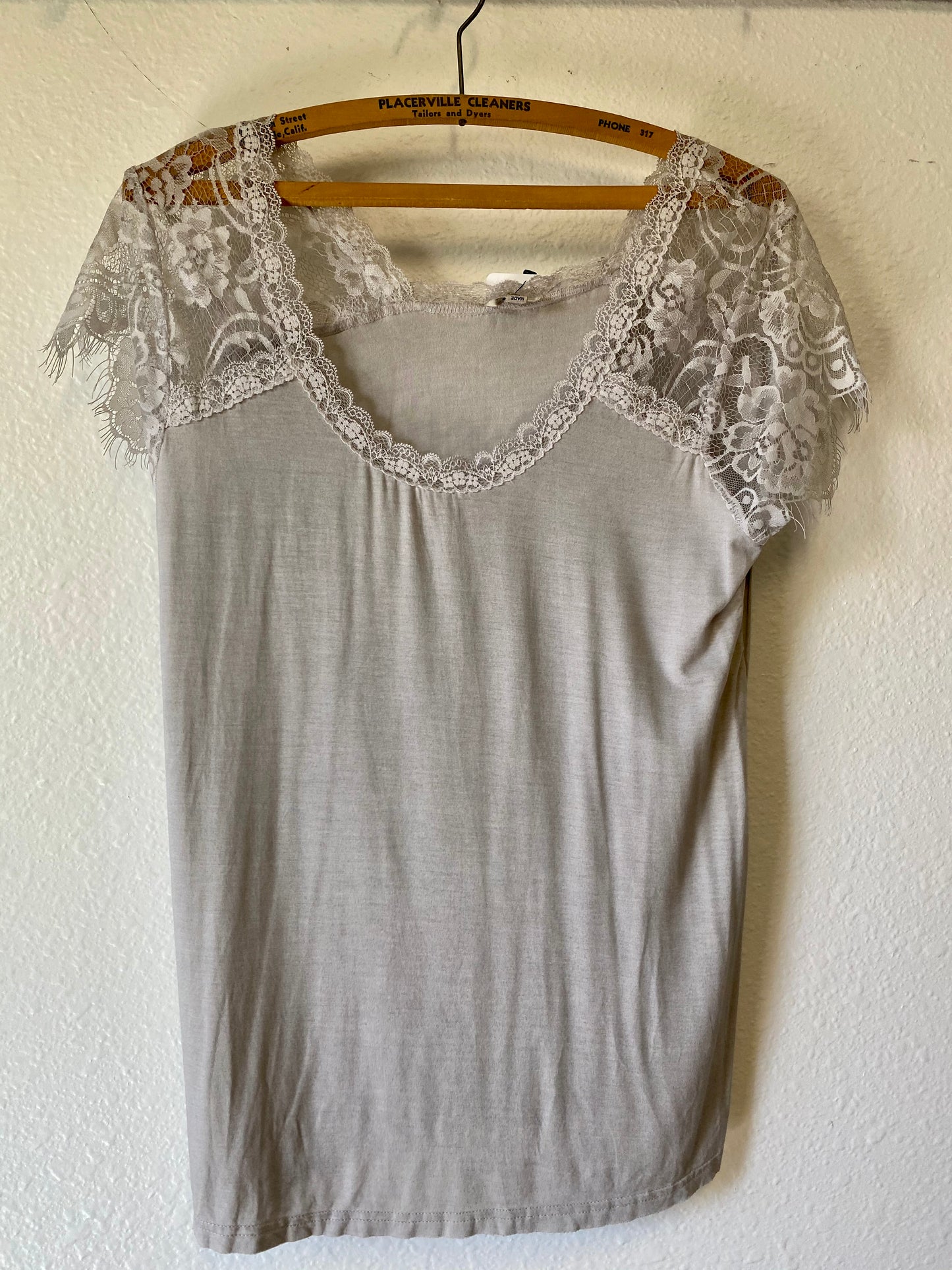 Lace Sleeve Tees